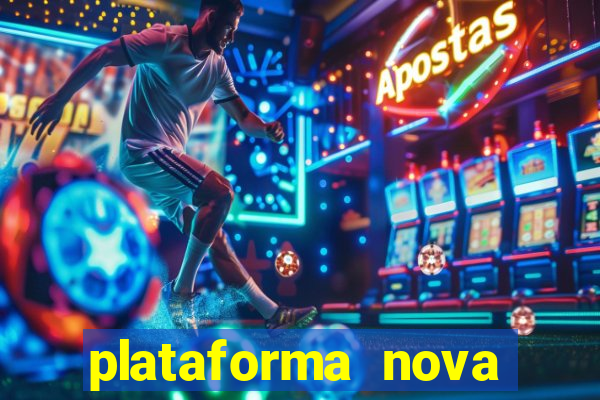 plataforma nova pagando no cadastro facebook